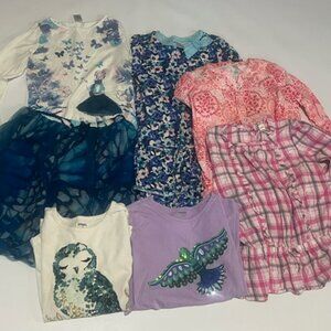 Girls Gymboree lot size 10/12